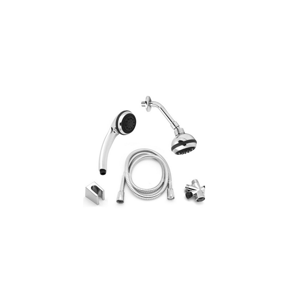 KIT DOCCETTA + SOFFIONE MODELLO 13502 Cromo