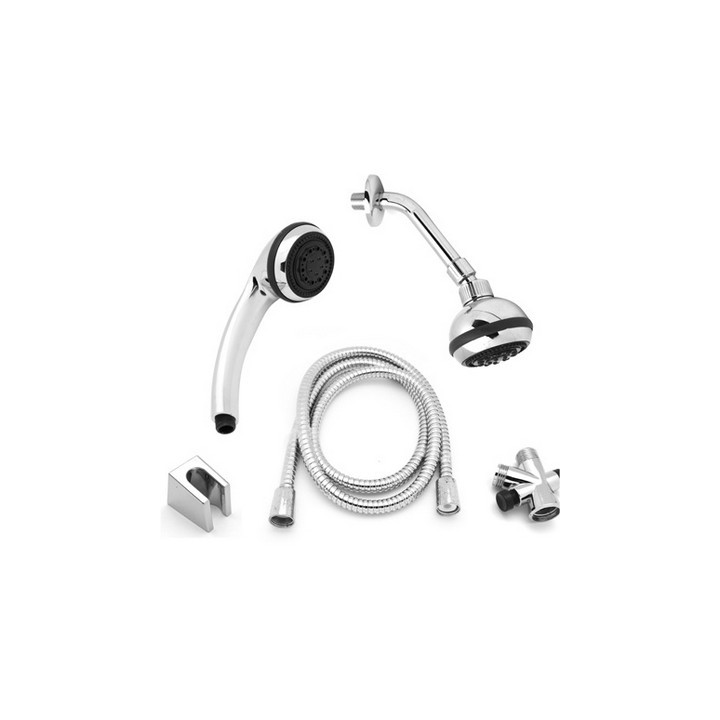 KIT DOCCETTA + SOFFIONE MODELLO 13502 Cromo