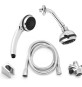 KIT DOCCETTA + SOFFIONE MODELLO 13502 Cromo