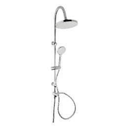 SALISCENDI COMBINATO ACCIAIO/ABS VOYAGER Cromo