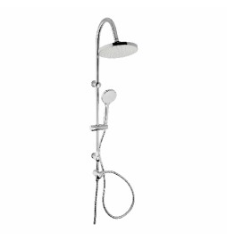 SALISCENDI COMBINATO ACCIAIO/ABS VOYAGER Cromo