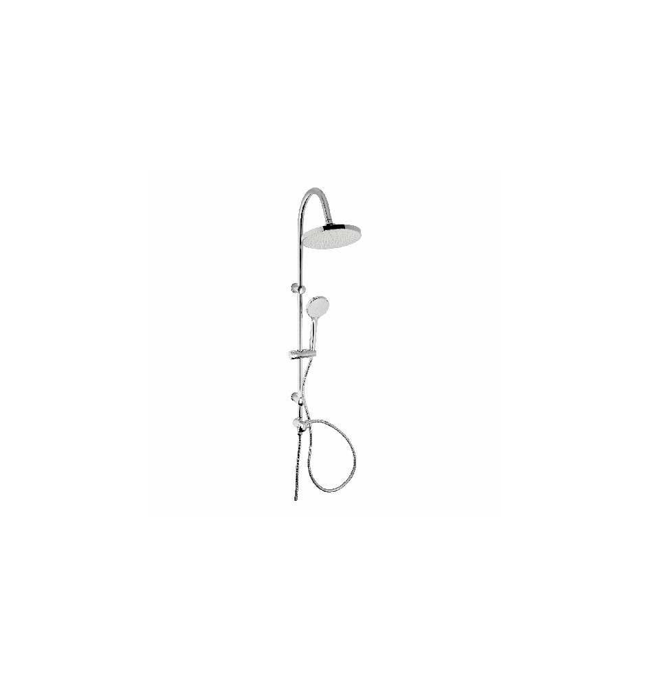 SALISCENDI COMBINATO ACCIAIO/ABS VOYAGER Cromo