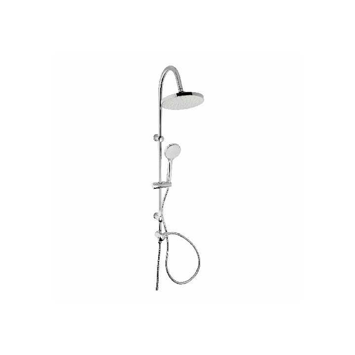 SALISCENDI COMBINATO ACCIAIO/ABS VOYAGER Cromo
