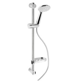 SALISCENDI ACCIAIO/ABS MOD. PALINURO CROMO 5 GETTI Cromo