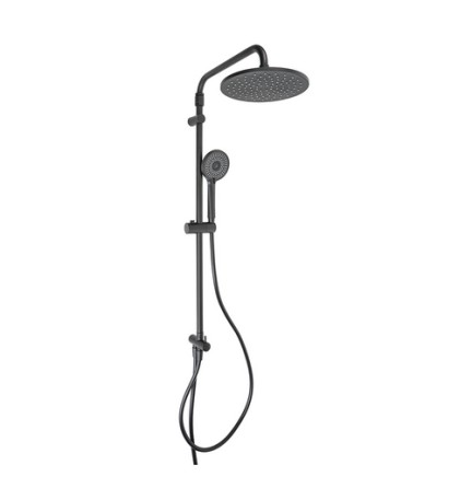 COLONNA DOCCIA MOD. HADES Nero Matt