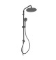 COLONNA DOCCIA MOD. HADES Nero Matt