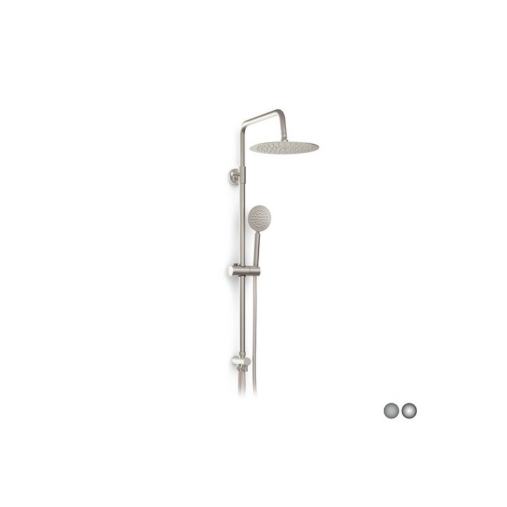 COLONNA DOCCIA POSEIDON Cromo