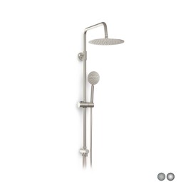 COLONNA DOCCIA POSEIDON Spazzolato