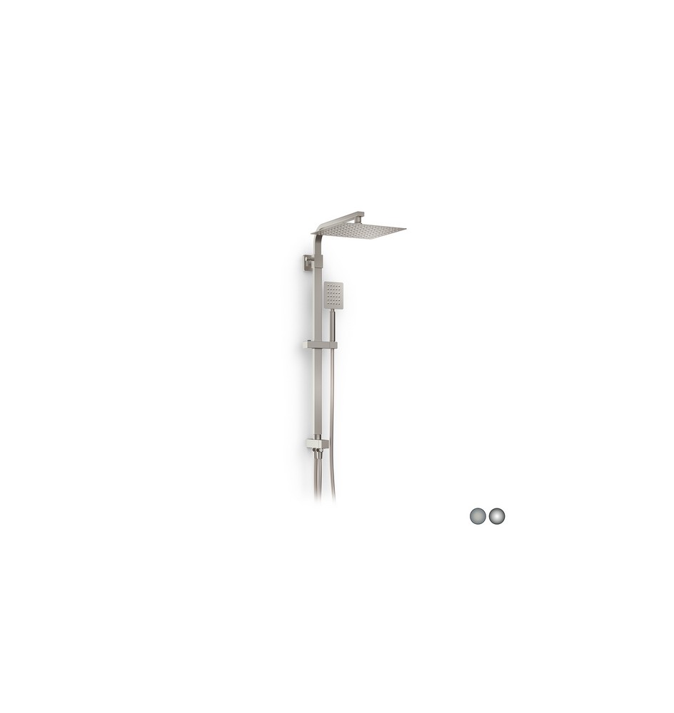 COLONNA DOCCIA ZEUS Nero Opaco