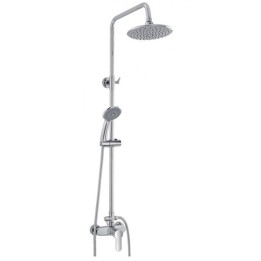 COLONNA DOCCIA PLATINUM Cromo
