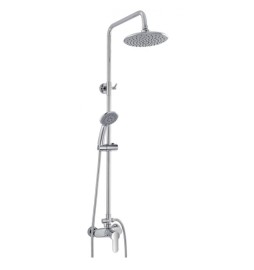 COLONNA DOCCIA PLATINUM Cromo