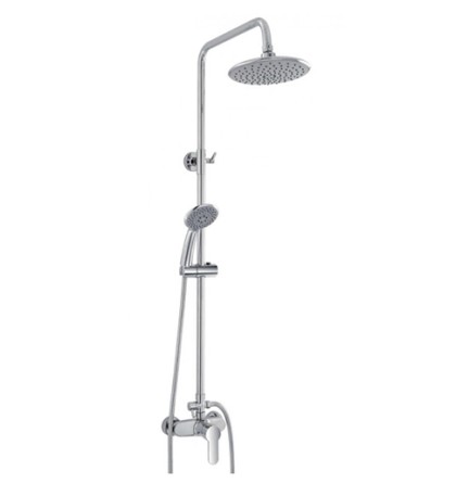 COLONNA DOCCIA PLATINUM Cromo