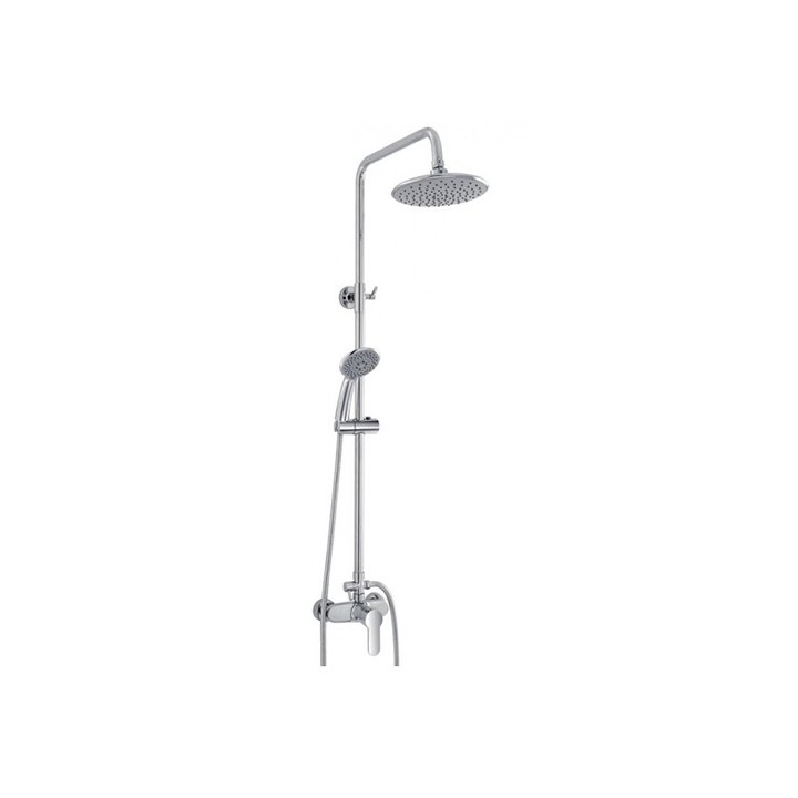 COLONNA DOCCIA PLATINUM Cromo