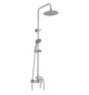 COLONNA DOCCIA PLATINUM Cromo