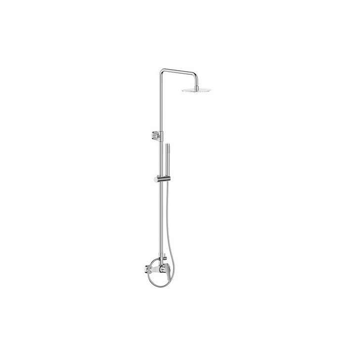 COLONNA DOCCIA TIMELESS CON MISCELATORE Cromo