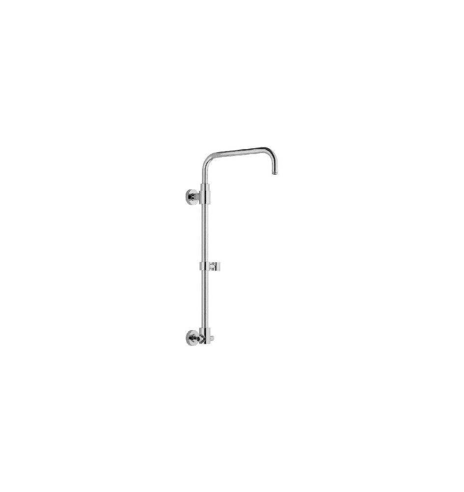 ASTA DOCCIA MOD. MINIMALISTA PER RISTRUTTURAZIONE Cromo