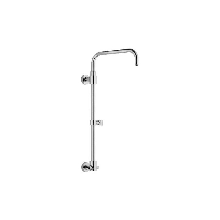 ASTA DOCCIA MOD. MINIMALISTA PER RISTRUTTURAZIONE Cromo