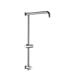 ASTA DOCCIA CON PRESA ACQUA SUPERIORE Cromo