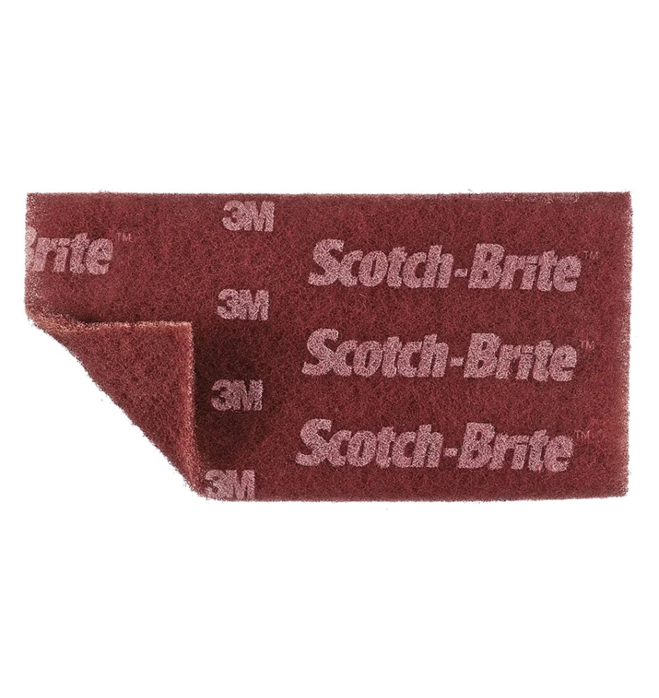TAMPONE ABRASIVO MANUALE 'SCOTCH-BRITE' 'A-VFN' - mm 114 x 228