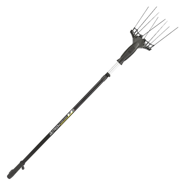 ABBACCHIATORE ELETTRICO 'OLYTECH SUPER POWER' motore 48V - asta 2,1  3,0 mt