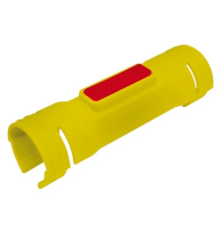 COPRITUBO DI SEGNALAZIONE PER PONTEGGI A DOPPIO ANELLO cm 20 x 6,5