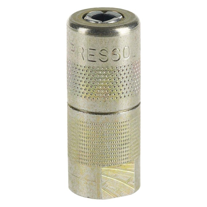 TESTINA PER INGRASSATORI '12631' M10 x 1 - Ø 15 x 37 mm