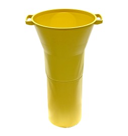 TRAMOGGIA PER RIEMPIMENTO SACCHI 'MBUTU' colore giallo