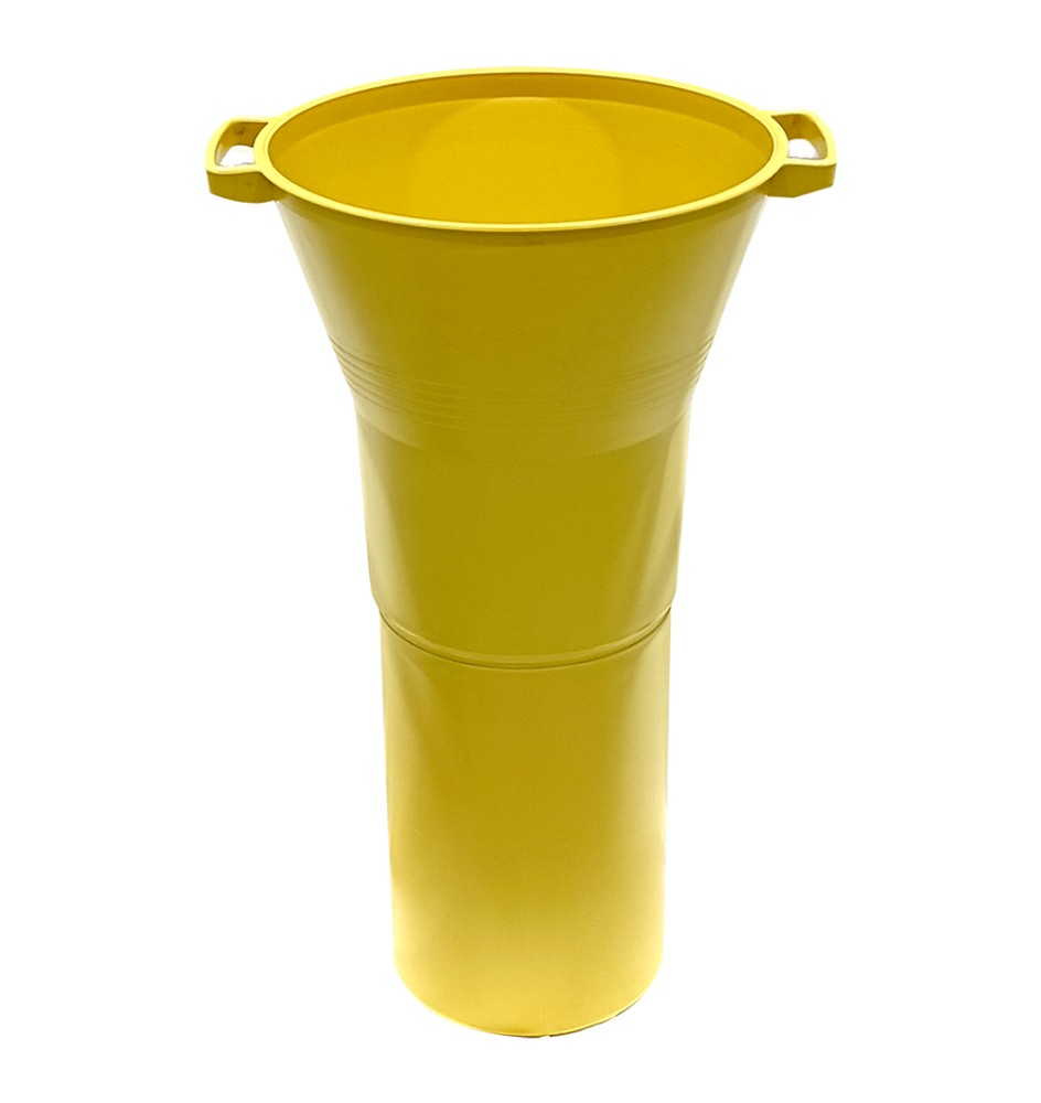 TRAMOGGIA PER RIEMPIMENTO SACCHI 'MBUTU' colore giallo