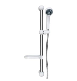 SALISCENDI COMPLETO ENNA Bianco-Cromo