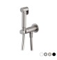 SET MISCELATORE CON DOCCETTA SHUT-OFF TONDO Cromo