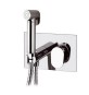 SET MISCELATORE INCASSO CON DOCCETTA SHUT-OFF Cromo