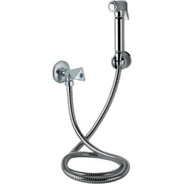 SET DOCCIA PULSANTE MANIGLIA 3 PUNTE Cromo