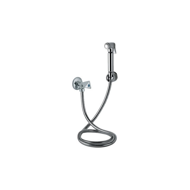 SET DOCCIA PULSANTE MANIGLIA 3 PUNTE Cromo