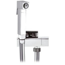 SET MOD. SQ IDROSCOPINO + FLEX + SUPPORTO LUX Cromo