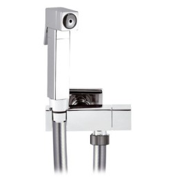 SET MOD. SQ IDROSCOPINO + FLEX + SUPPORTO LUX Cromo