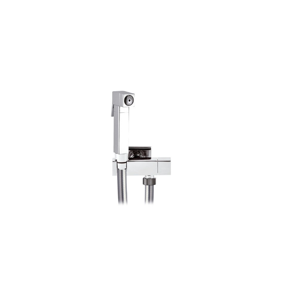 SET MOD. SQ IDROSCOPINO + FLEX + SUPPORTO LUX Cromo