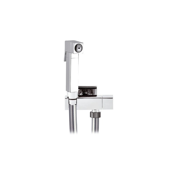 SET MOD. SQ IDROSCOPINO + FLEX + SUPPORTO LUX Cromo