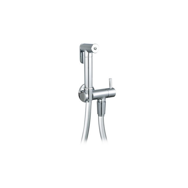 SET IDROSCOPINO + FLEX + SUPPORTO OTTONE TONDO DH Cromo