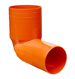 CURVA WC IN PVC ø 110