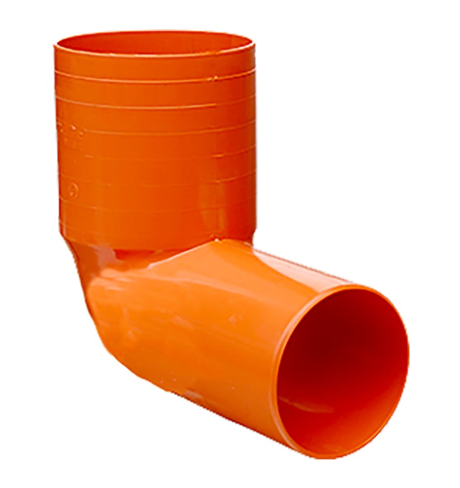CURVA WC IN PVC ø 110