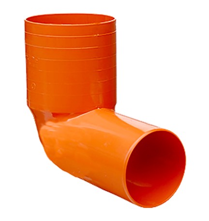 CURVA WC IN PVC ø 110