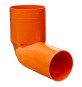 CURVA WC IN PVC ø 110