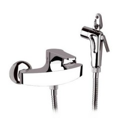 MONOCOMANDO ESTERNO DOCCIA CON SHUT-OFF Cromo