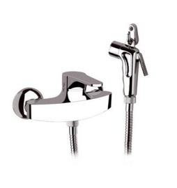 MONOCOMANDO ESTERNO DOCCIA CON SHUT-OFF Cromo