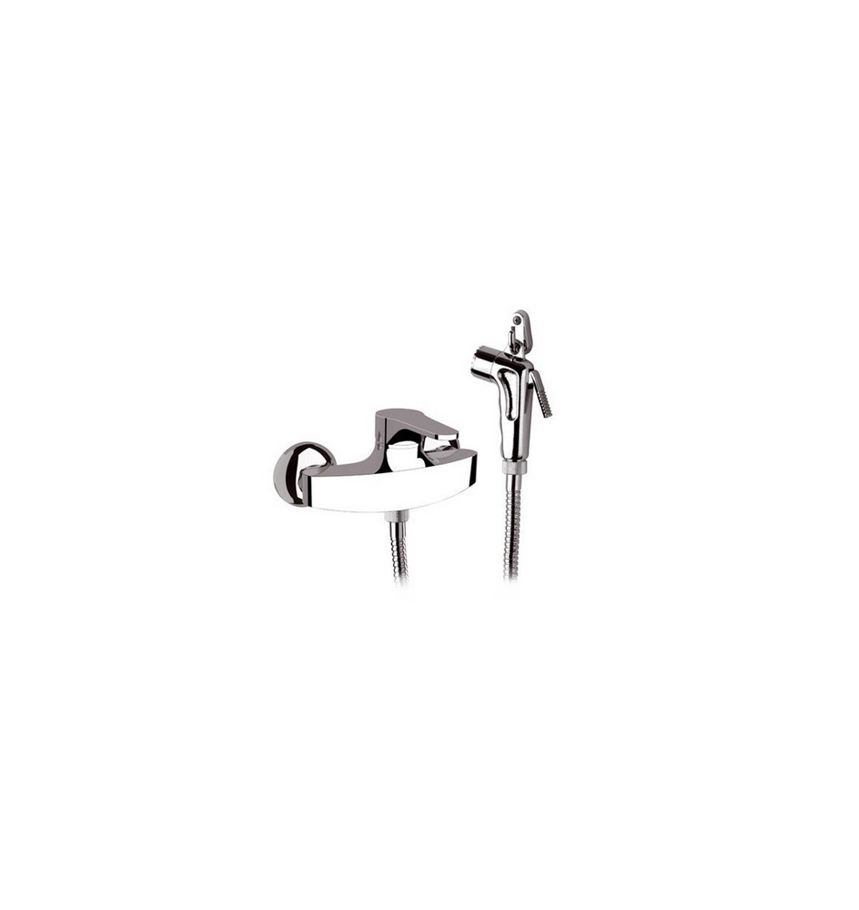 MONOCOMANDO ESTERNO DOCCIA CON SHUT-OFF Cromo