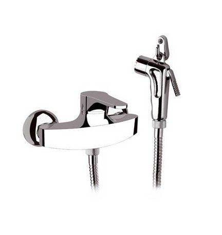 MONOCOMANDO ESTERNO DOCCIA CON SHUT-OFF Cromo