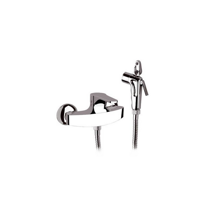MONOCOMANDO ESTERNO DOCCIA CON SHUT-OFF Cromo