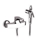 MONOCOMANDO ESTERNO DOCCIA CON SHUT-OFF Cromo