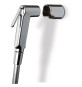 KIT DOCCETTA SHUT-OFF CROMO + FLESSIBILE + SUPPORTO -