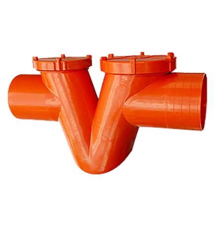 SIFONE IN PVC Ø 100